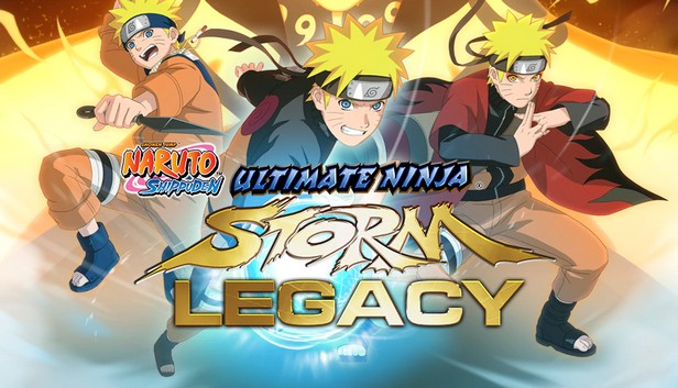 Naruto Shippuden Ultimate Ninja STORM Legacy