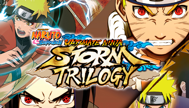 Naruto Shippuden Ultimate Ninja STORM Trilogy