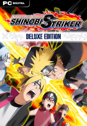 Naruto To Boruto: Shinobi Striker Deluxe Edition