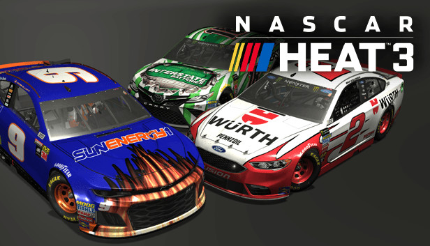 NASCAR Heat 3 - November Pack