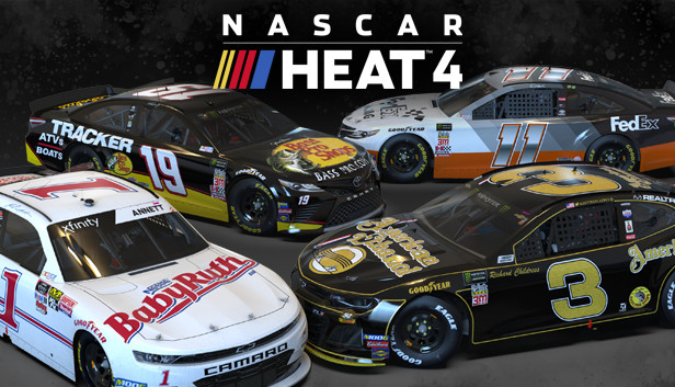 NASCAR Heat 4 - October Paid Pack