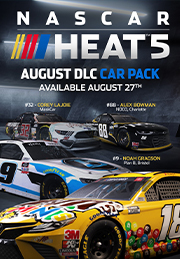 NASCAR Heat 5 - August DLC Pack