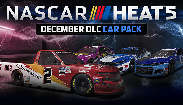 NASCAR Heat 5 - December Pack