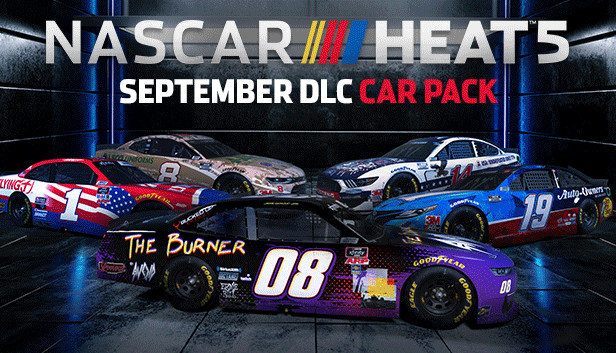NASCAR Heat 5 - September DLC Pack