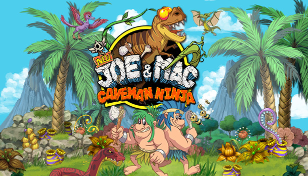 New Joe & Mac - Caveman Ninja