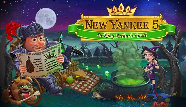 New Yankee in King Arthur's Court 5