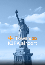 New York Kennedy [KJFK] Airport For Tower!3D Pro