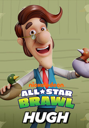 Nickelodeon All-Star Brawl - Hugh Neutron Brawler Pack