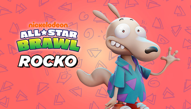 Nickelodeon All-Star Brawl - Rocko Pack