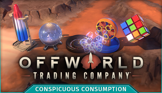 Offworld Trading Company - Conspicuous Consumption DLC