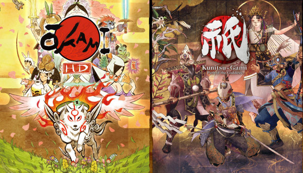 Okami + Kunitsu-Gami Bundle