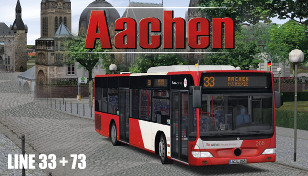 OMSI 2 Add-On Aachen