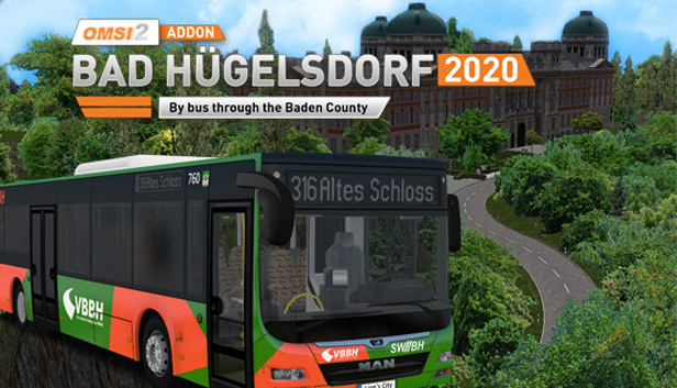 OMSI 2 Add-on Bad Hügelsdorf 2020