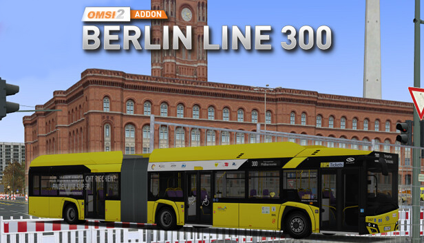 OMSI 2 Add-on Berlin Line 300