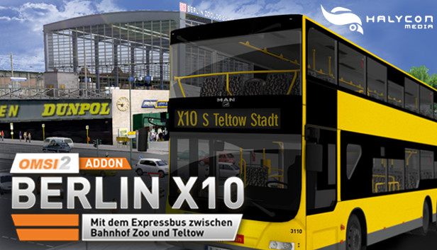 OMSI 2 Add-on Berlin X10