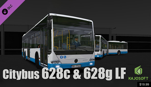 OMSI 2 Add-on Citybus 628c & 628g LF