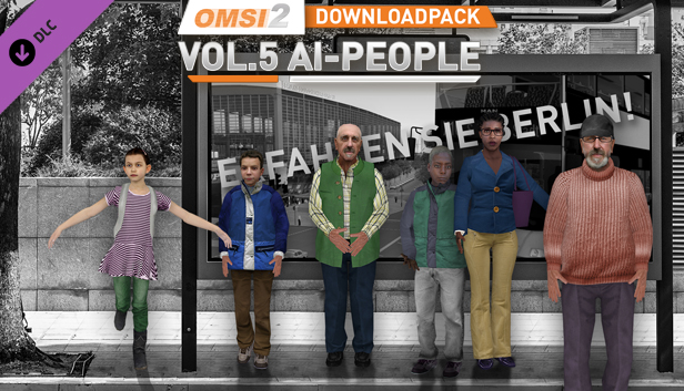 OMSI 2 Add-on Downloadpack Vol. 5 – KI-Menschen