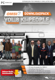 OMSI 2 Add-on Downloadpack Vol. 8 – KI-People