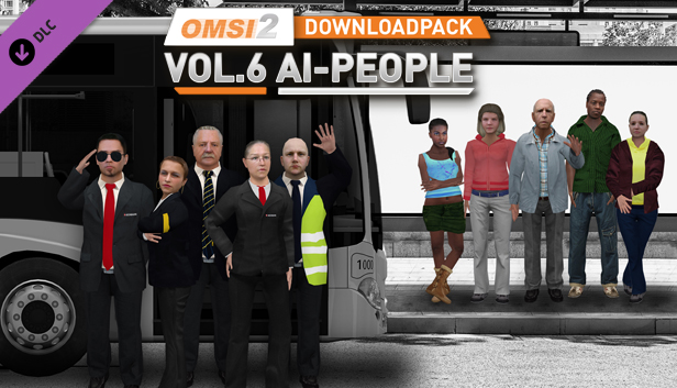 OMSI 2 Add-on Downloadpack Vol.6 - AI-Peoples