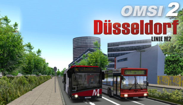 OMSI 2 Add-on Düsseldorf M2