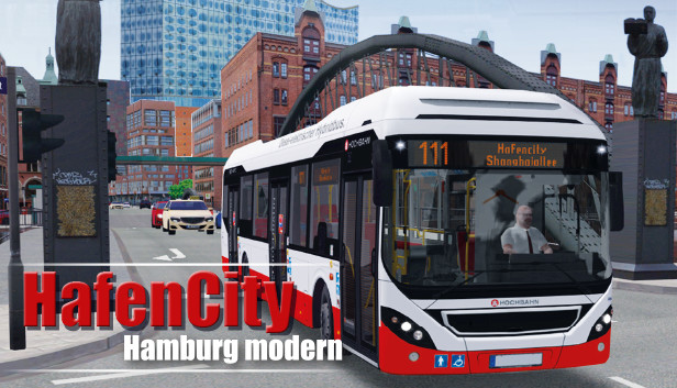 OMSI 2 Add-On HafenCity - Hamburg modern