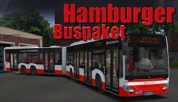 OMSI 2 Add-on Hamburger Buspaket