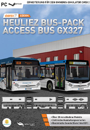 OMSI 2 Add-on Heuliez Bus-Pack Access Bus GX327