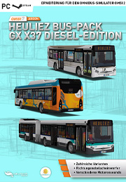 OMSI 2 Add-on Heuliez Bus Pack GX x37 Diesel Edition