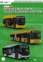 OMSI 2 Add-on Heuliez Bus Pack GX x37 Electric Edition