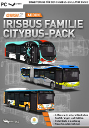 OMSI 2 Add-on Irisbus Family Citybus Pack