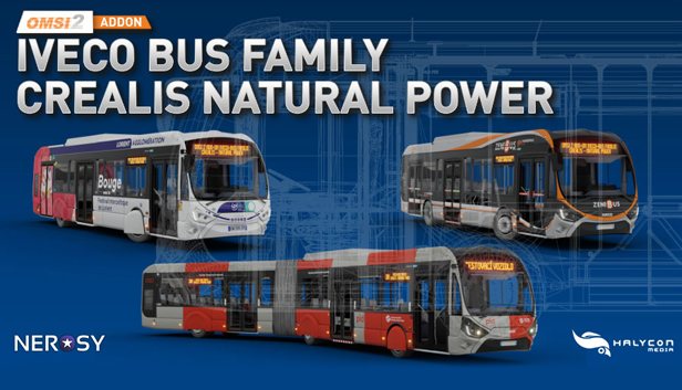 OMSI 2 Add-on IVECO Bus Family Crealis Natural Power