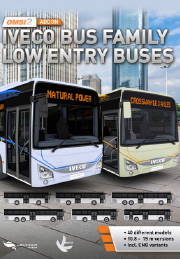 OMSI 2 Add-on IVECO BUS Family Low Entry Buses