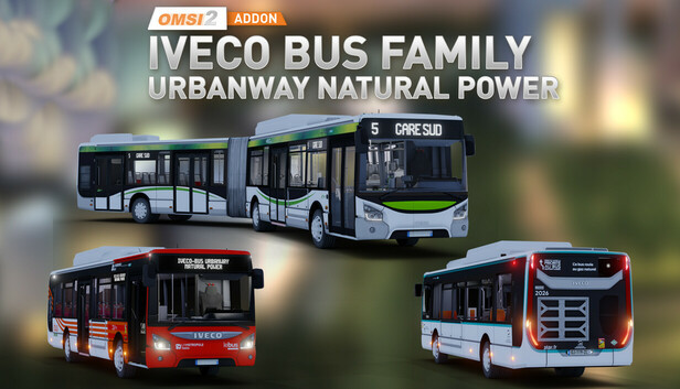 OMSI 2 Add-on IVECO Bus Family Urbanway Natural Power