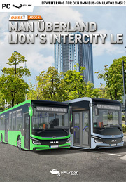 OMSI 2 Add-on MAN Interurban Lion&#x27;s Intercity LE