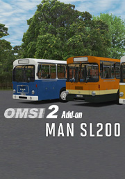 OMSI 2 Add-On MAN SL200