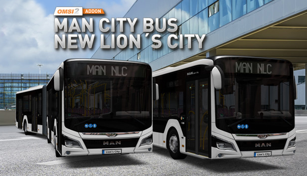 OMSI 2 Add-on MAN Stadtbus New Lion's City