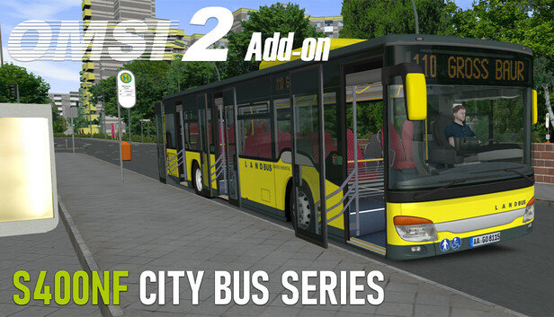 OMSI 2 Add-On S400NF City Bus Series