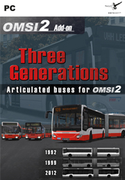 OMSI 2 Add-on Three Generations