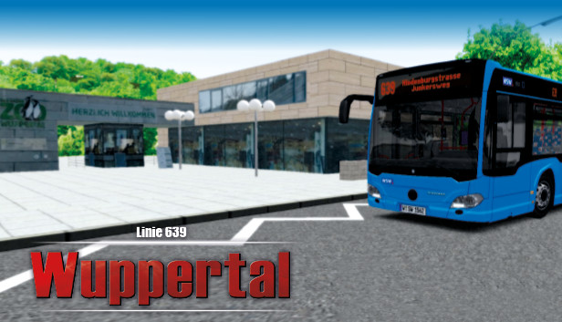 OMSI 2 Add-On Wuppertal Buslinie 639