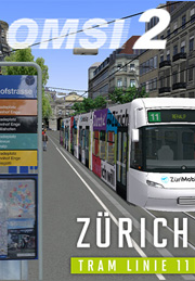 OMSI 2 Add-on Z&#252;rich Tram Linie 11