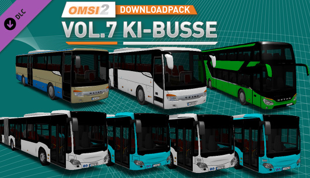 OMSI 2 Downloadpack Vol. 7 - AI Coaches