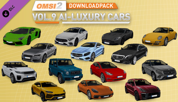 OMSI 2 Downloadpack Vol. 9 - AI Luxury Cars