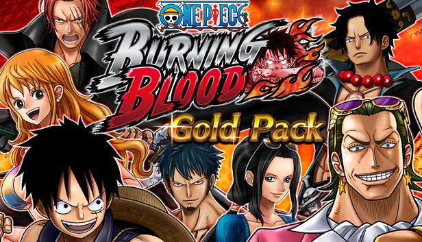 One Piece Burning Blood Gold Edition