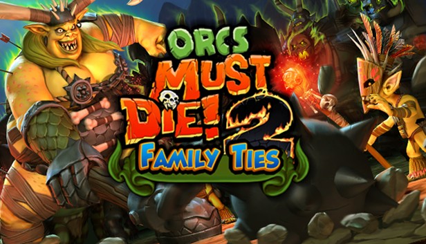 Läs mer om Orcs Must Die! 2 Family Ties Booster Pack