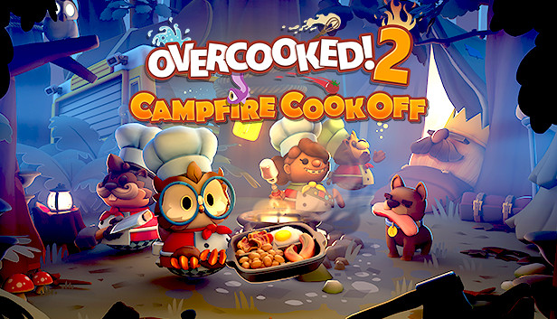 Overcooked! 2 Campfire Cook Off