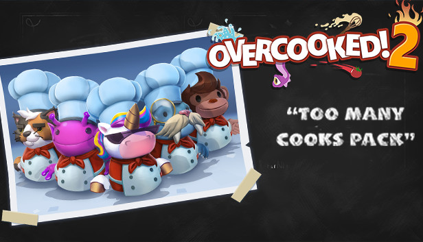 Overcooked! 2 - Too Many Cooks DLC