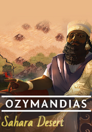 Ozymandias - Sahara Desert