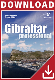 P3D V4 - Gibraltar Professional