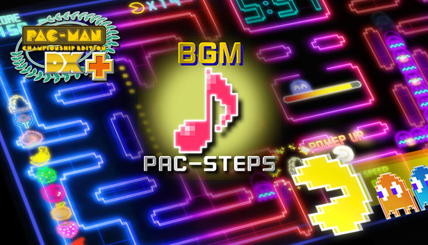 PAC-MAN Championship Edition DX+: PAC-Steps BGM