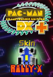 PAC-MAN Championship Edition DX+: Rally-X Skin